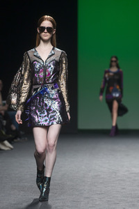 Custo Barcelona Fashion Show auf der Mercedes-Benz Fashion Week Madrid Autumn/Winter 2018