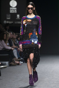 Custo Barcelona Fashion Show auf der Mercedes-Benz Fashion Week Madrid Autumn/Winter 2018