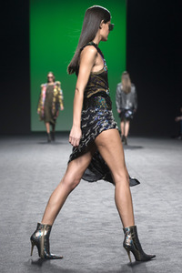 Custo Barcelona Fashion Show auf der Mercedes-Benz Fashion Week Madrid Autumn/Winter 2018