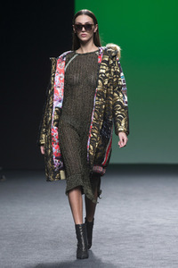 Custo Barcelona Fashion Show auf der Mercedes-Benz Fashion Week Madrid Autumn/Winter 2018