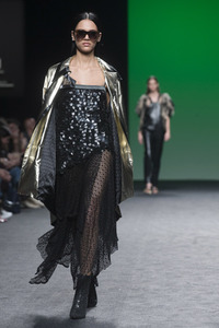 Custo Barcelona Fashion Show auf der Mercedes-Benz Fashion Week Madrid Autumn/Winter 2018