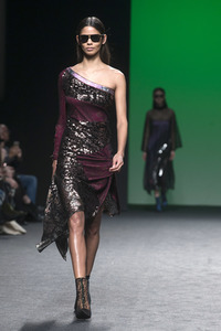 Custo Barcelona Fashion Show auf der Mercedes-Benz Fashion Week Madrid Autumn/Winter 2018