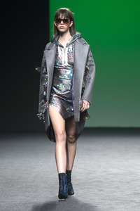 Custo Barcelona Fashion Show auf der Mercedes-Benz Fashion Week Madrid Autumn/Winter 2018