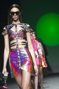 Custo Barcelona Fashion Show auf der Mercedes-Benz Fashion Week Madrid Autumn/Winter 2018
