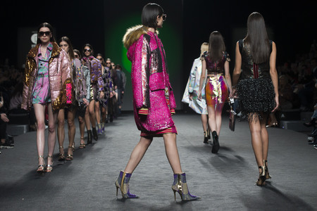 Custo Barcelona Fashion Show auf der Mercedes-Benz Fashion Week Madrid Autumn/Winter 2018