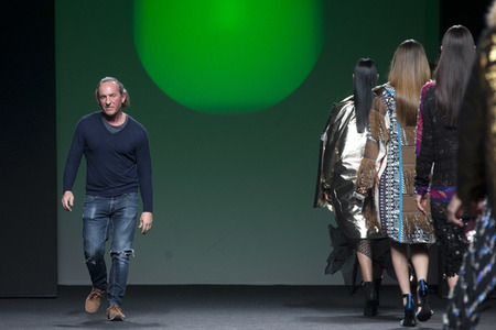 Custo Barcelona Fashion Show auf der Mercedes-Benz Fashion Week Madrid Autumn/Winter 2018