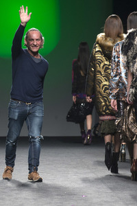 Custo Barcelona Fashion Show auf der Mercedes-Benz Fashion Week Madrid Autumn/Winter 2018