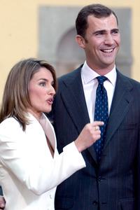 Fototermin mit den spanischen Royals in Madrid