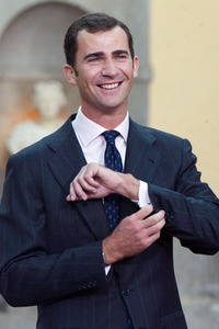 Fototermin mit den spanischen Royals in Madrid