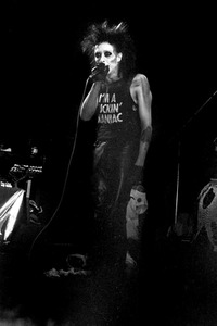 Konzert von Alien Sex Fiend in London