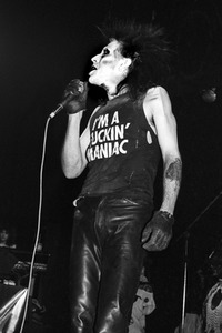 Konzert von Alien Sex Fiend in London