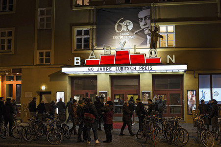Ernst-Lubitsch-Preis 2018 in Berlin