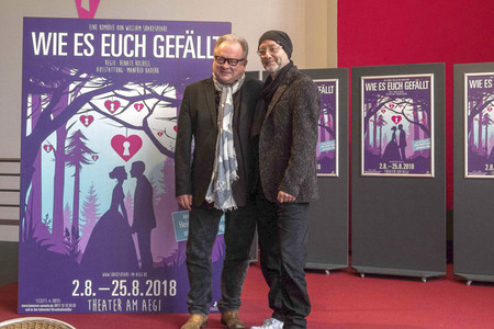 Pressekonferenz 'Wie es euch gefällt' in Hannover