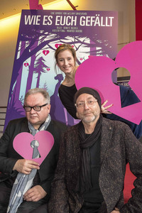 Pressekonferenz 'Wie es euch gefällt' in Hannover