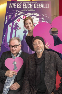 Pressekonferenz 'Wie es euch gefällt' in Hannover
