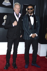 60. Grammy Awards in New York