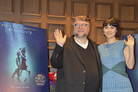 Pressekonferenz  'Shape of Water - Das Flüstern des Wassers' in Tokio