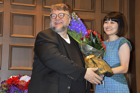 Pressekonferenz  'Shape of Water - Das Flüstern des Wassers' in Tokio