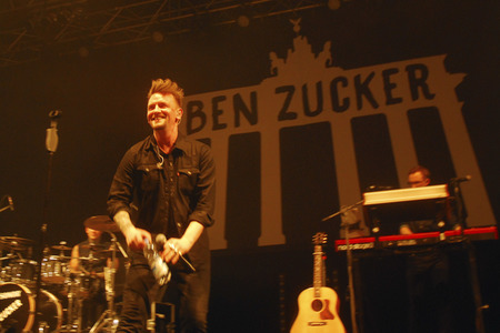 Konzert von Ben Zucker in Dresden