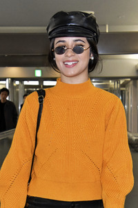 Ankunft von Camila Cabello in Narita