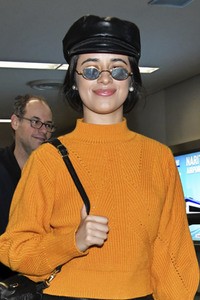 Ankunft von Camila Cabello in Narita
