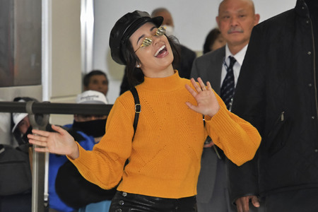 Ankunft von Camila Cabello in Narita