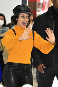 Ankunft von Camila Cabello in Narita
