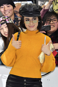 Ankunft von Camila Cabello in Narita