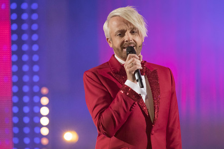 TV-Show 'Meine Schlagerwelt - Die Party mit Ross Antony' in Leipzig