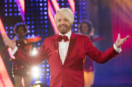 TV-Show 'Meine Schlagerwelt - Die Party mit Ross Antony' in Leipzig