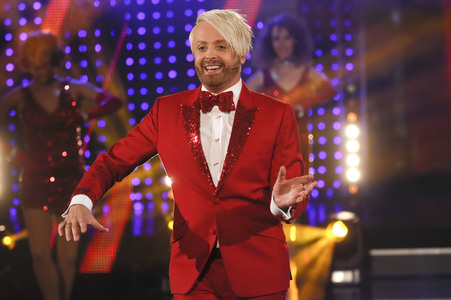 TV-Show 'Meine Schlagerwelt - Die Party mit Ross Antony' in Leipzig