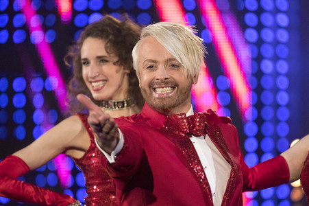 TV-Show 'Meine Schlagerwelt - Die Party mit Ross Antony' in Leipzig