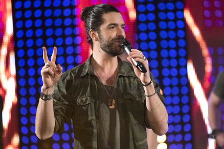 TV-Show 'Meine Schlagerwelt - Die Party mit Ross Antony' in Leipzig