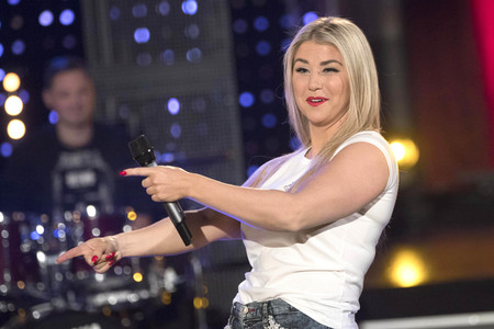 TV-Show 'Meine Schlagerwelt - Die Party mit Ross Antony' in Leipzig