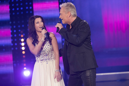 TV-Show 'Meine Schlagerwelt - Die Party mit Ross Antony' in Leipzig