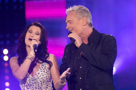 TV-Show 'Meine Schlagerwelt - Die Party mit Ross Antony' in Leipzig
