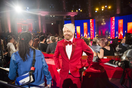 TV-Show 'Meine Schlagerwelt - Die Party mit Ross Antony' in Leipzig