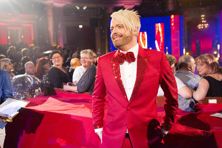 TV-Show 'Meine Schlagerwelt - Die Party mit Ross Antony' in Leipzig