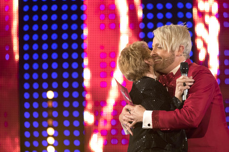 TV-Show 'Meine Schlagerwelt - Die Party mit Ross Antony' in Leipzig