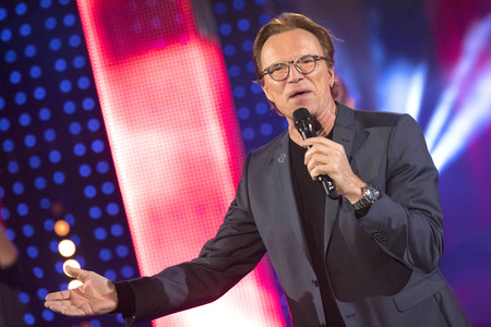TV-Show 'Meine Schlagerwelt - Die Party mit Ross Antony' in Leipzig