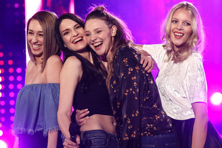 TV-Show 'Meine Schlagerwelt - Die Party mit Ross Antony' in Leipzig