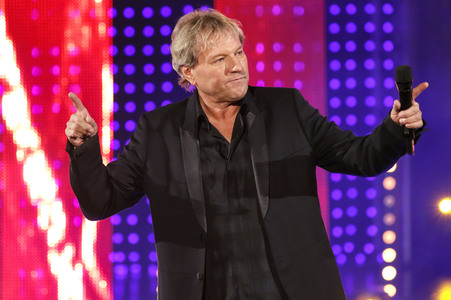 TV-Show 'Meine Schlagerwelt - Die Party mit Ross Antony' in Leipzig