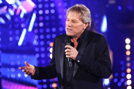 TV-Show 'Meine Schlagerwelt - Die Party mit Ross Antony' in Leipzig