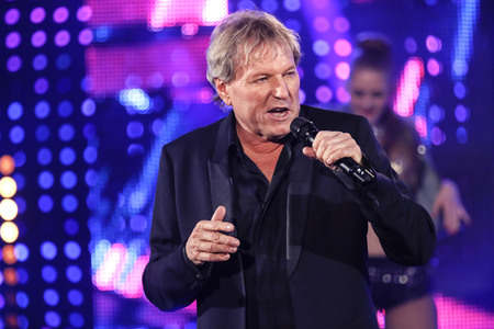 TV-Show 'Meine Schlagerwelt - Die Party mit Ross Antony' in Leipzig