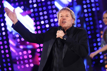 TV-Show 'Meine Schlagerwelt - Die Party mit Ross Antony' in Leipzig