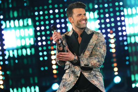TV-Show 'Meine Schlagerwelt - Die Party mit Ross Antony' in Leipzig