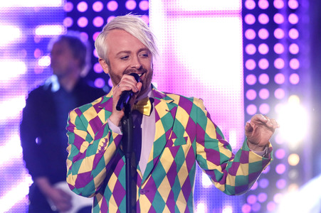 TV-Show 'Meine Schlagerwelt - Die Party mit Ross Antony' in Leipzig