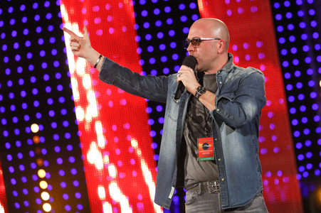 TV-Show 'Meine Schlagerwelt - Die Party mit Ross Antony' in Leipzig