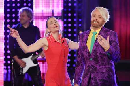 TV-Show 'Meine Schlagerwelt - Die Party mit Ross Antony' in Leipzig