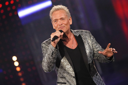 TV-Show 'Meine Schlagerwelt - Die Party mit Ross Antony' in Leipzig